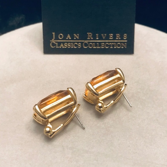 Joan Rivers Vintage Crystal Necklace & Earrings Set - Picture 7 of 16